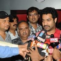Jr NTR at Oosaravelli Specital Show - Pictures | Picture 96315